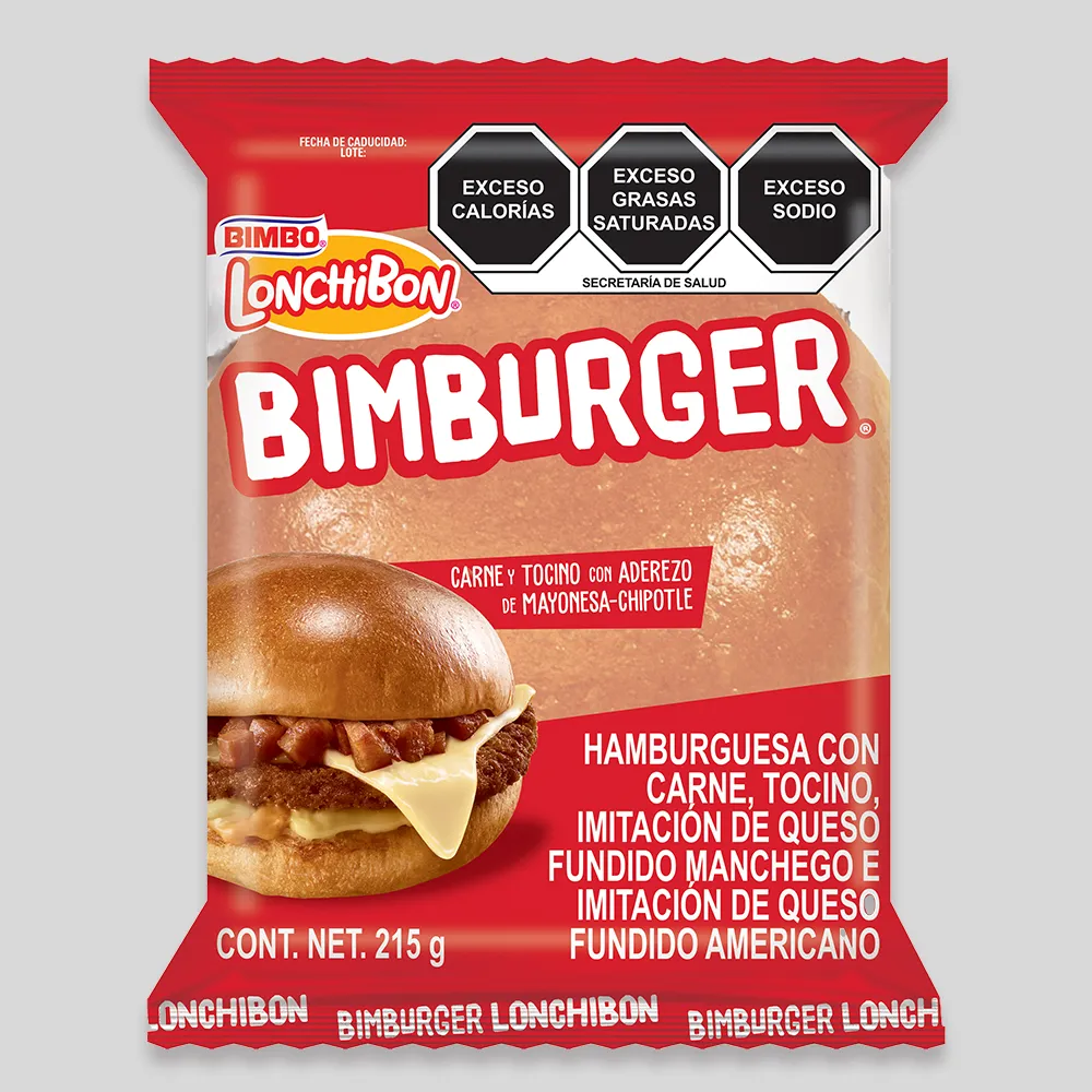 Bimburger 215g
