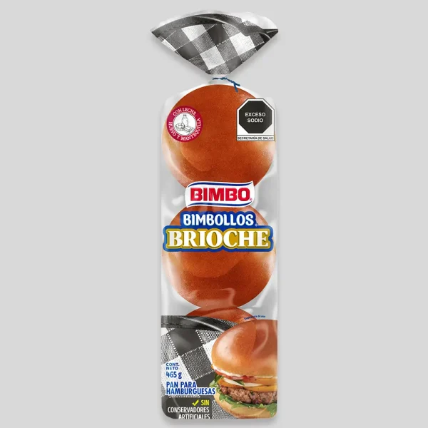 Bollo Brioche Bim 6p 465g