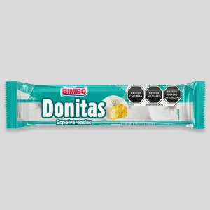 Donitas Espolvoreadas 8p 140g