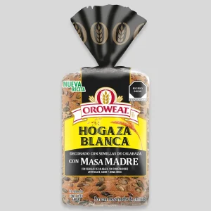 Pan Masa Madre 1p 680g