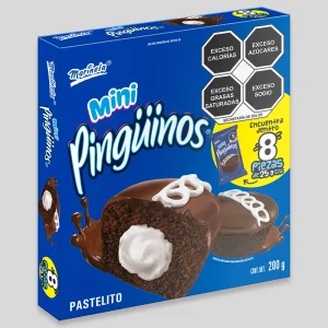 Mini Pinguino 8p 200g