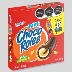 Mini Choco Rol 8p 224g