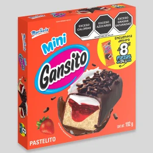 Mini Gansito 8p 192g