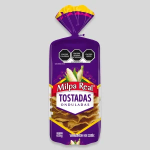 Tostada Ondulada 30p 360g
