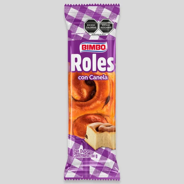 Roles Canela 3p 180g