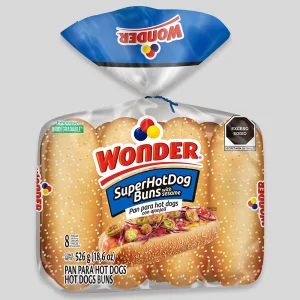 Super Hot Dogs 8p 526g