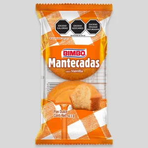 Mantecadas 2p 62.5g