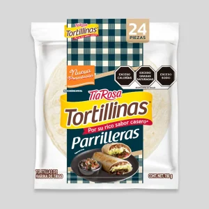 Tortillinas Parrilleras 10p 290g