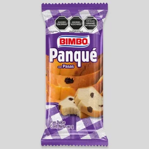 Panque Pasas 1p 280g