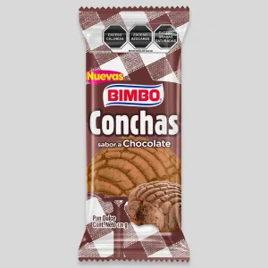 Concha Chocolate 2p 120g