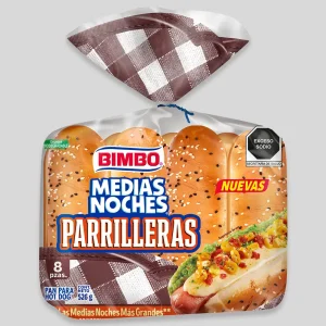 Medias Noches Parrilleras 8p 526g