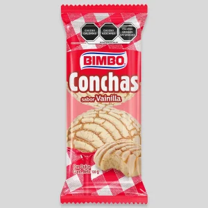 Conchas Vainilla 2p 130g