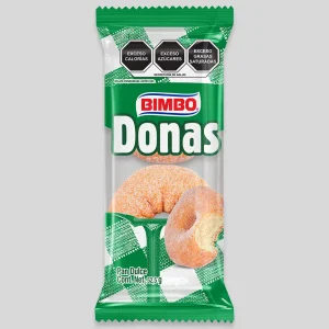 Donas Azucaradas 2p 52.5g