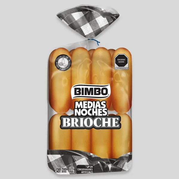 Medias Noches Brioche FS 16p 768g