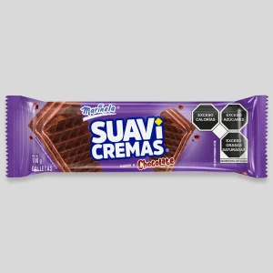Suavicremas Chocolate 12p 100g