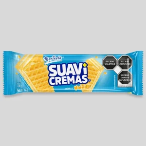 Suavicremas Vainilla 12p 100g