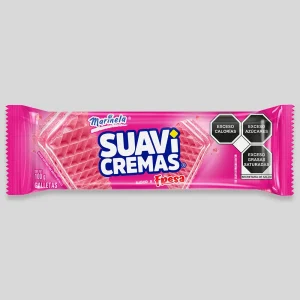 Suavicremas Fresa 12p 100g