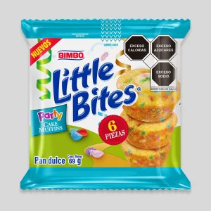 Little Bites Party Cake 6p 69g