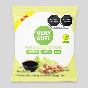 Puffs Soya Limón 35g
