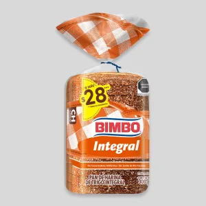 Pan integral Bimbo 300g