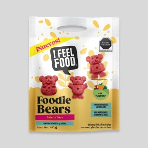 Foodie Bears 450g (15 bolsitas de 30g c/u)