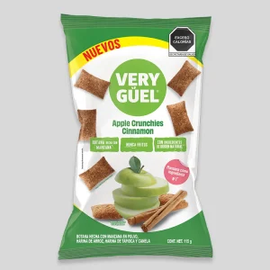 Apple Crunchies Canela 115g