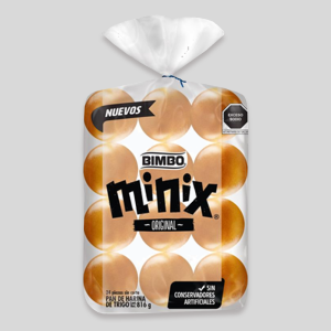 Minix Plain 24p 816g