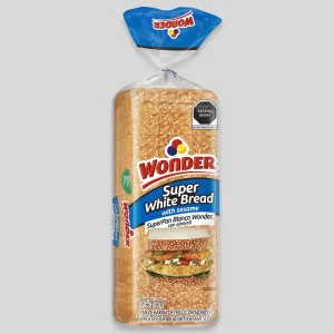 Super Pan Blanco Ajonjoli 1p 567g