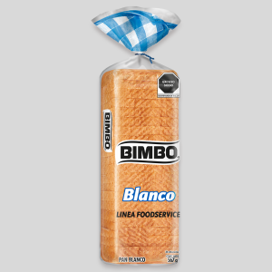 Pan Bimbo Blanco 567g