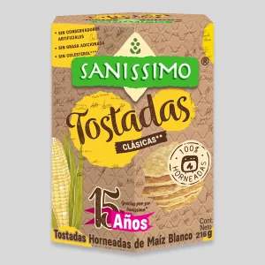 Tostada Clasica 1p 216g