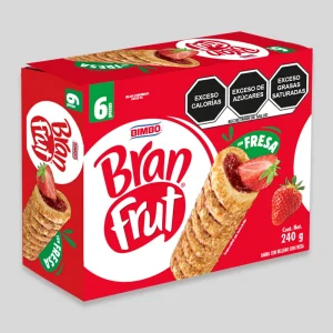 Bran Frut Fresa 6p 240g