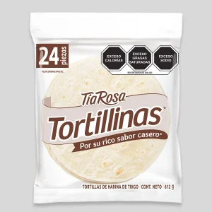 Tortilla Consumos 24p 612g
