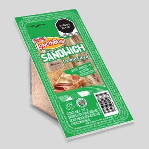 Sandwich Doble Fibra 187g