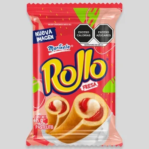 Rollo Fresa 2p 75g