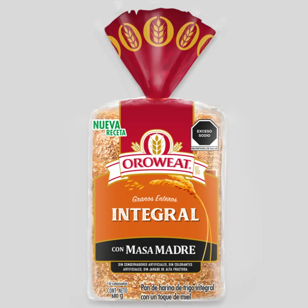 Pan 100pct Integral 1p 680g