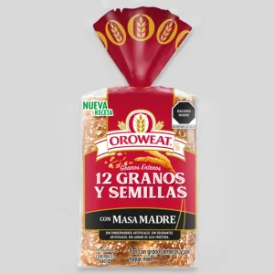 Pan 12 Granos 1p 680g