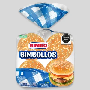 Bimbollos 8p 450g