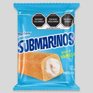 Submarinos Vainilla 3p 105g