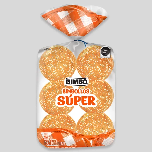 Bollos Super Ajn FS 12p 960g