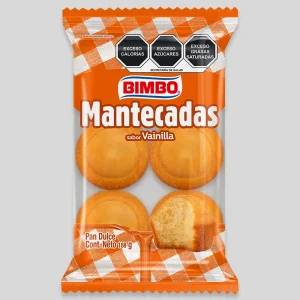 Mantecadas Vainilla 6p 188g