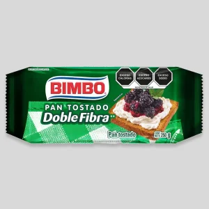 Tostado Doble Fibra 1p 250g