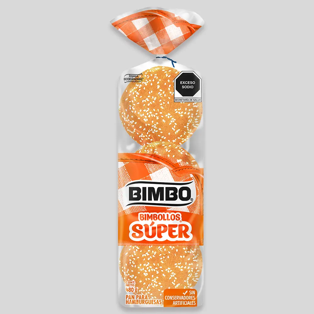 Bimbollos Super FS 6p 480g