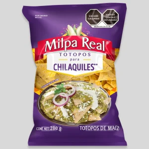 Totopo Chilaquiles 1p 280g