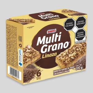 Barra Multigran Linaza 6p 192g