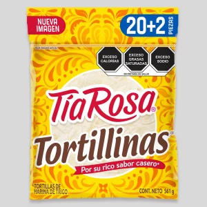 Tortillinas 22p 561g