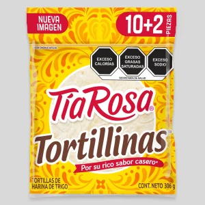 Tortillinas 12p 306g