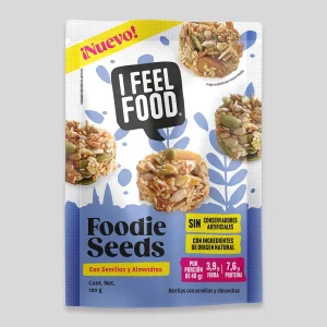 Foodie Seeds Semillas 180g